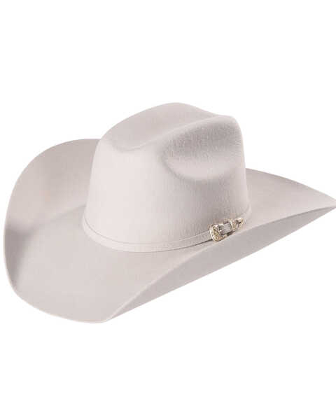 Bullhide Legacy 8X Felt Cowboy Hat, Silverbelly, hi-res