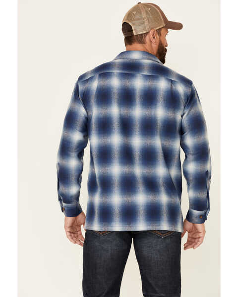 Image #4 - Pendleton Men's Plaid Long Sleeve Snap Western Shirt , , hi-res