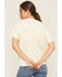 Image #4 - Cleo & Wolf Women's Golden Road Short Sleeve Graphic Tee, Sand, hi-res
