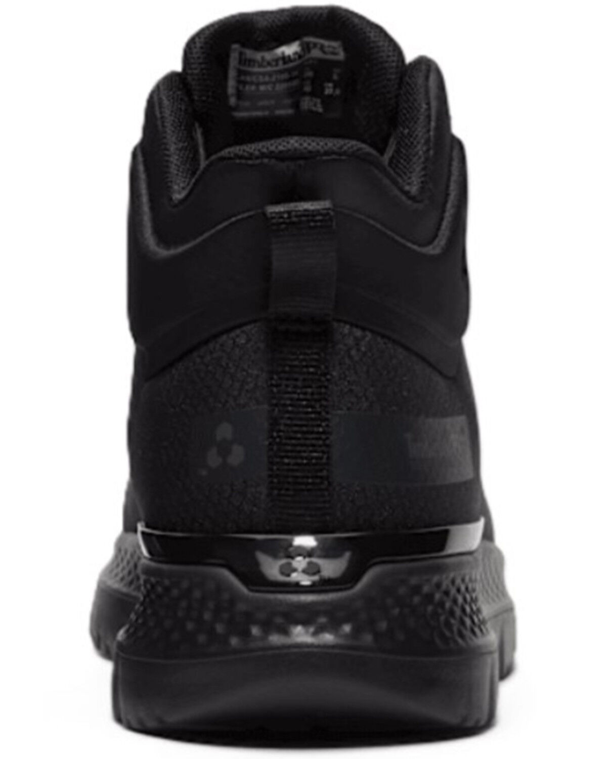 Image #4 - Timberland PRO Men's Intercept Mid CSA Work Sneakers - Steel Toe, Black, hi-res