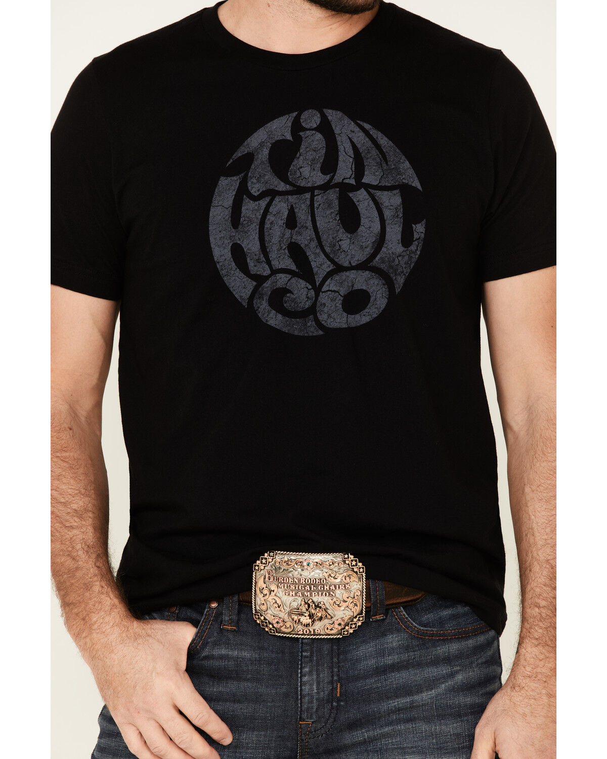 Image #3 - Tin Haul Men's Co. In Circle Vintage Logo Short Sleeve T-Shirt, , hi-res