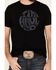 Image #3 - Tin Haul Men's Co. In Circle Vintage Logo Short Sleeve T-Shirt , Black, hi-res