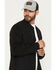 Image #2 - Moonshine Spirit Men's Searcy Sherpa Lined Embroidered Shirt Jacket, Black, hi-res