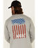 Image #5 - Ariat Men's FR Americana Graphic Crew Long Sleeve Work Shirt , , hi-res