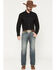 Image #1 - Rock & Roll Denim Men's Medium Wash Pistol Straight Denim Jeans, Medium Wash, hi-res