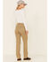 Wrangler Women's Tan Utility Pants - Slim, Tan, hi-res