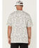 Image #4 - Hawx Men's Forge Camo Print Short Sleeve Work Shirt, Grey, hi-res