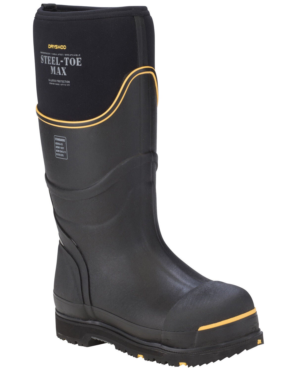 Dryshod work boots, rain boots 