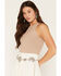 Image #1 - Shyanne Women's Sunshine Bloom Chain Concho Belt, Silver, hi-res