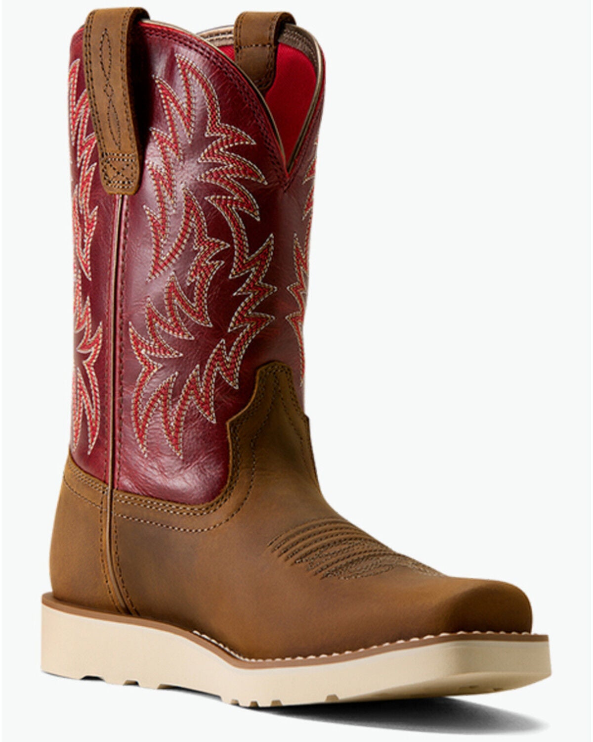 Image #1 - Ariat Women's Southlite Western Boots - Square Toe, Brown, hi-res