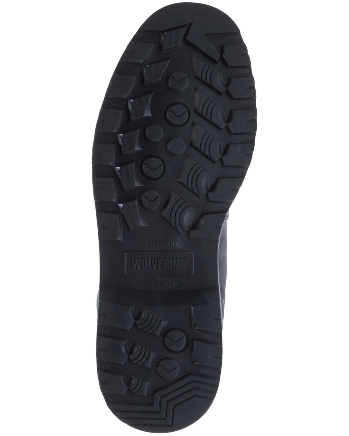 Image #7 - Wolverine Men's Floorhand Waterproof Work Boots - Steel Toe, Black, hi-res
