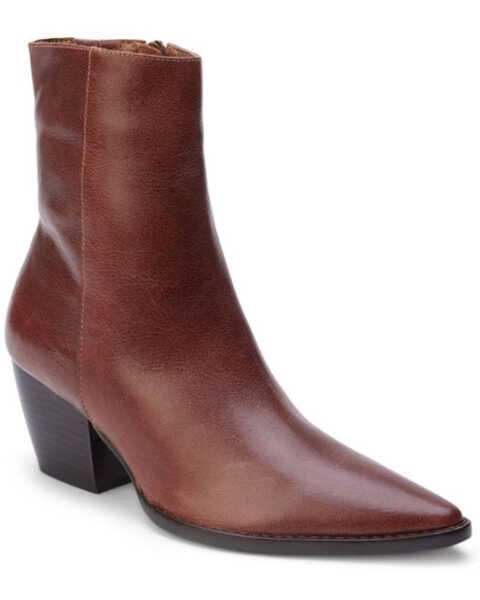 Image #1 - Matisse Women's Caty Fashion Booties - Pointed Toe, Brown, hi-res