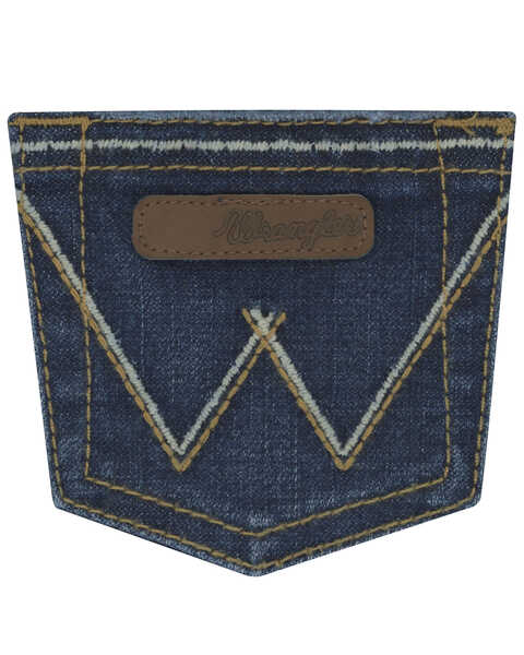 Image #5 - Wrangler Girls' Stormy Everyday Bootcut Jeans, Blue, hi-res
