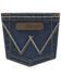 Image #5 - Wrangler Girls' Stormy Everyday Bootcut Jeans, Blue, hi-res