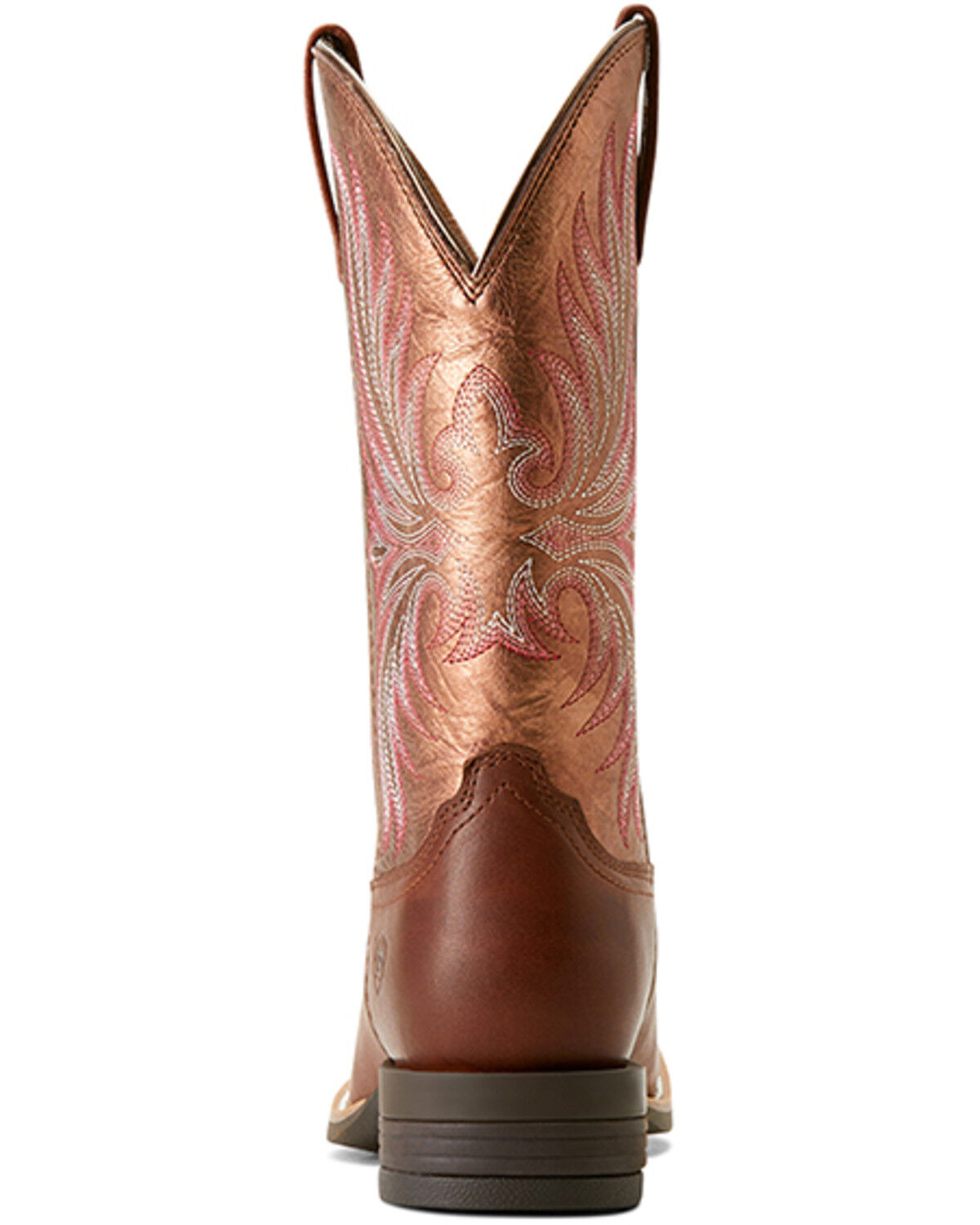 Image #3 - Ariat Women's Ranahan Performance Western Boots - Round Toe, Brown, hi-res