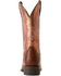 Image #3 - Ariat Women's Ranahan Performance Western Boots - Round Toe, Brown, hi-res