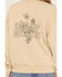 Image #3 - White Crow Women's Saddle Up Buttercup Crewneck Sweatshirt, Tan, hi-res