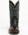 Image #4 - Cody James Men's Buzzard Exotic Ostrich Western Boots - Broad Square Toe, Black, hi-res