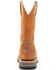 Image #5 - Hawx Men's Radian Waterproof Western Work Boots - Composite Toe, Brown, hi-res