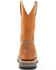 Hawx Men's Radian Waterproof Western Work Boots - Composite Toe, Brown, hi-res