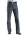 Image #2 - Wrangler Wrancher Dress Jeans, Hthr Blue, hi-res