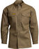 Image #1 - Lapco Men's Solid FR Long Sleeve Button Down Uniform Work Shirt, Beige/khaki, hi-res