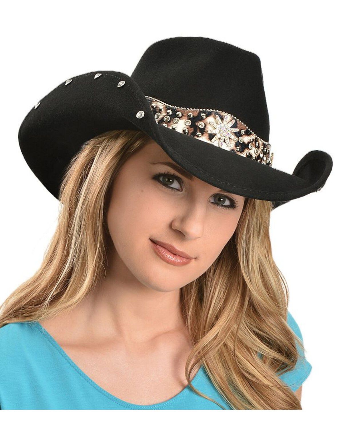 Image #1 - Bullhide Euphoria Wool Cowgirl Hat, , hi-res