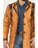 Image #3 - Kobler Men's Chinle Leather Long Fringe Jacket, Beige, hi-res