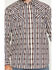 Image #3 - Moonshine Spirit&reg; Men's Walk About Southwestern Stripe Print Long Sleeve Snap Western Shirt, Tan, hi-res