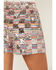Image #4 - Mainstrip Women's Sequins Shorts , Multi, hi-res