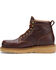 Carolina Men's Wedge Work Boots - Round Toe, Black Cherry, hi-res