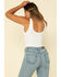 Image #4 - Rock & Roll Denim Women's Button Bandana Hem Trousers, Blue, hi-res