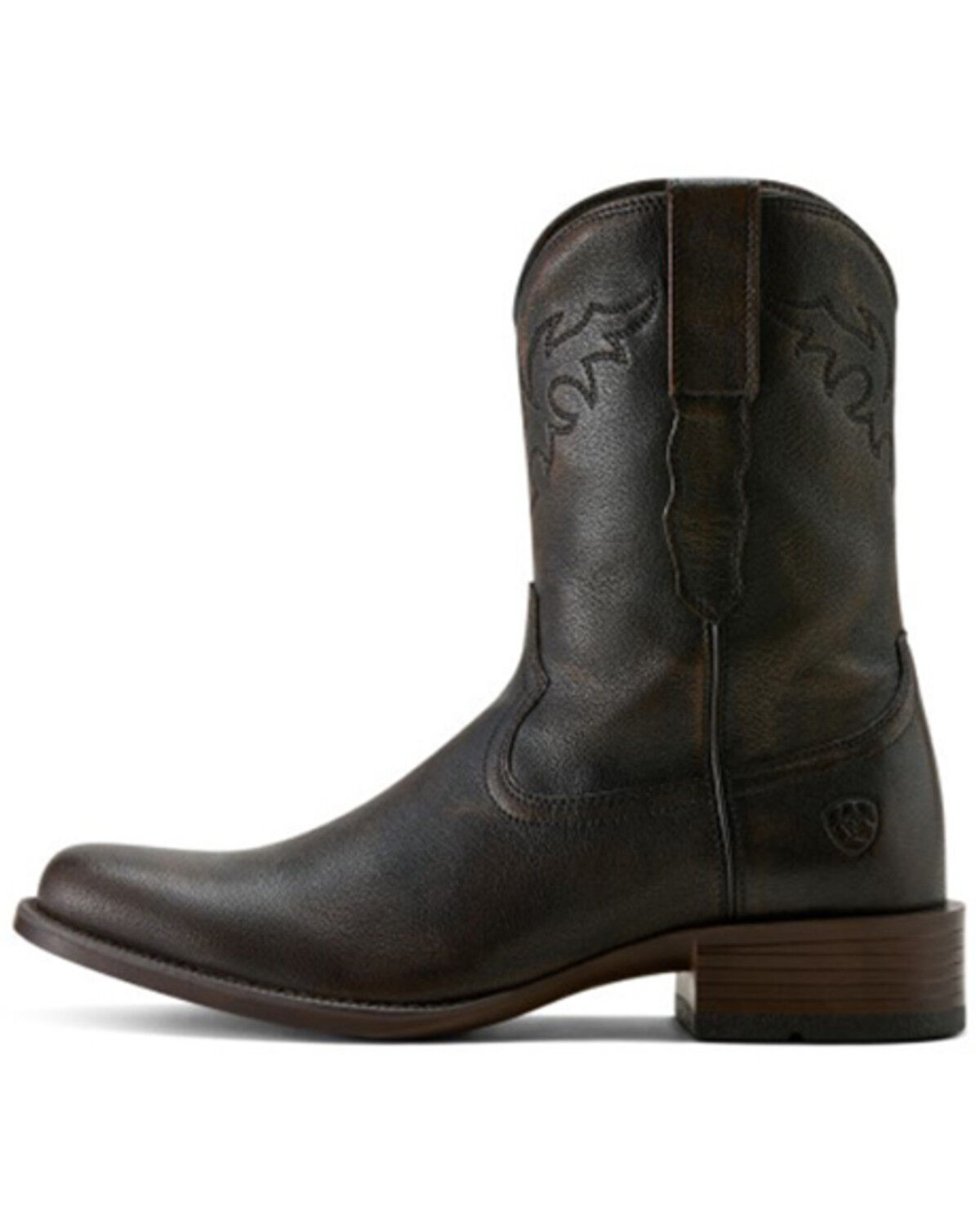 Image #4 - Ariat Men's Sonoro Western Boots - Round Toe, Chocolate, hi-res