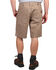 Timberland Pro Men's Gridflex Work Shorts, Brown, hi-res