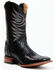 Image #1 - Cody James Men's Matte Python Exotic Western Boots - Broad Square Toe, Black, hi-res
