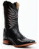 Image #1 - Cody James Men's Matte Python Exotic Western Boots - Broad Square Toe , Black, hi-res