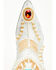 Image #6 - Azalea Wang Women's Astounding Embellished Fashion Booties - Snip Toe, White, hi-res
