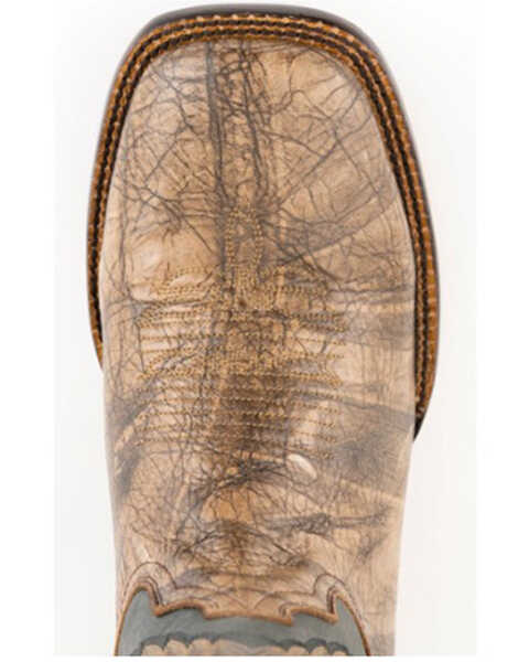 Image #6 - Ferrini Men's Hunter Oak Western Boots - Square Toe , Bark, hi-res