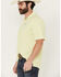 Image #2 - Ariat Men's Short Sleeve Tek Polo, Seafoam, hi-res