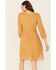 Stetson Women's Horseshoe Print Dress, Mustard, hi-res