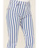 Image #2 - Wrangler Women's Sunset Medium Wash Mid Rise Straight Stretch Denim Jeans, Medium Wash, hi-res