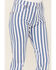 Image #2 - Wrangler Women's Sunset Medium Wash Mid Rise Straight Stretch Denim Jeans , Medium Wash, hi-res