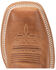 Image #7 - Justin Men's Bent Rail Distressed Western Boots - Broad Square Toe, Brown, hi-res