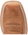 Image #7 - Justin Men's Bent Rail Distressed Cognac Western Boots - Broad Square Toe, Brown, hi-res