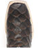 Image #3 - Tanner Mark Men's Bozeman Western Boots - Broad Square Toe, Chocolate, hi-res