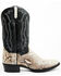 Image #2 - Dan Post Men's 12" Exotic Python Western Boots - Medium Toe, , hi-res