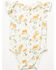 Image #1 - Angel Dear Infant Girls' Pretty Ponies Ruffle Sleeve Snap Onesie, Cream, hi-res