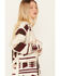 Image #2 - Idyllwind Women's Jennings Thunderbird Cardigan, Ivory, hi-res