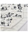 Image #4 - HiEnd Accents Ranch Life Western Toile Campfire Sherpa Throw, Black, hi-res
