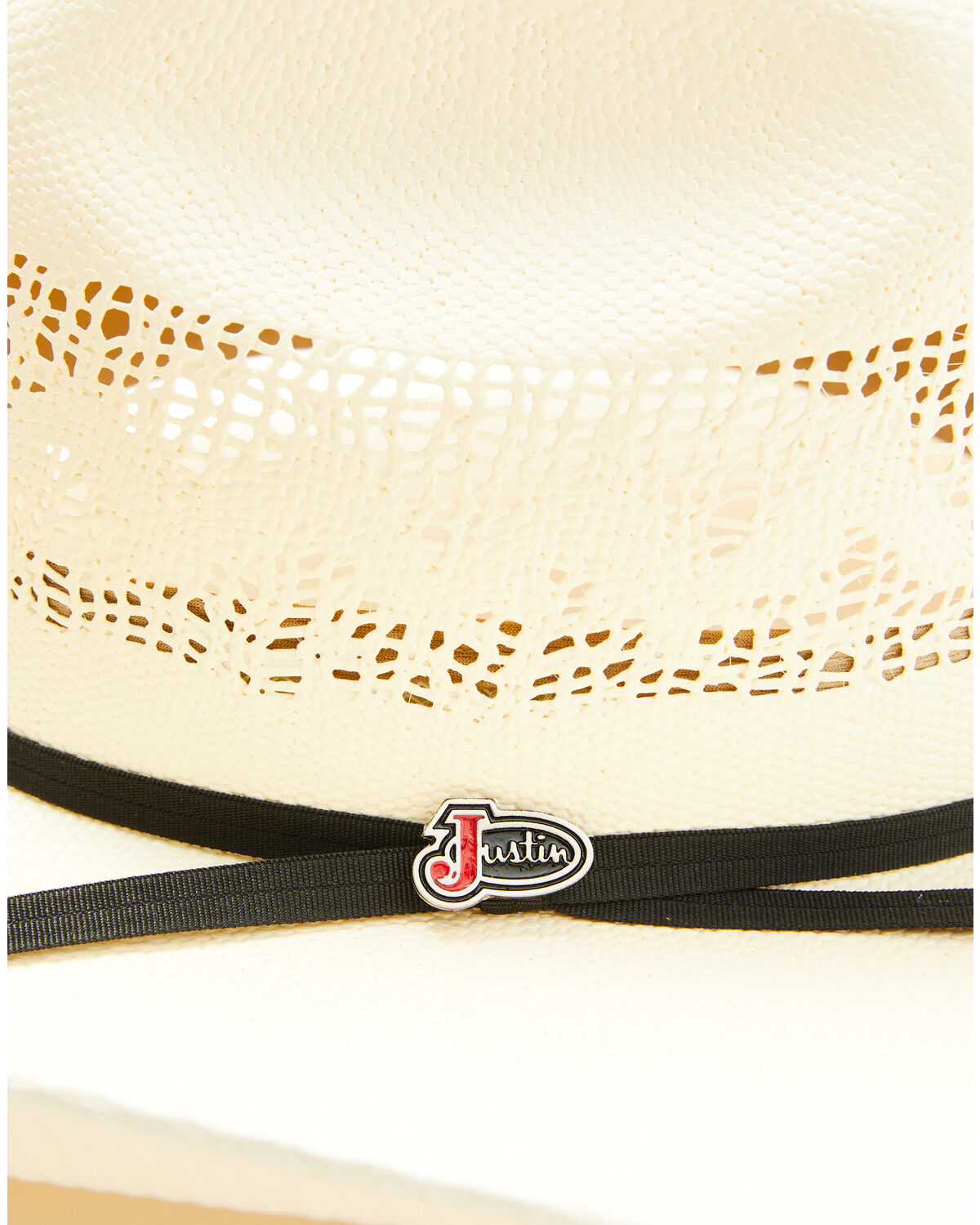 Image #2 - Justin Wesley 20X Straw Cowboy Hat, Natural, hi-res